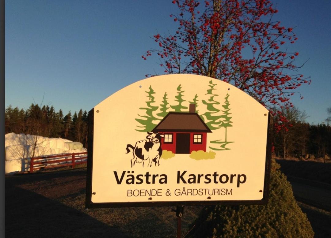Lilla Laegenheten Vaestra Karstorp Aneby Exterior photo