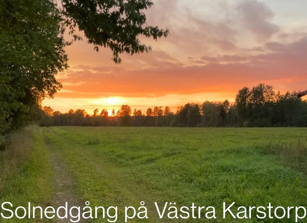 Lilla Laegenheten Vaestra Karstorp Aneby Exterior photo